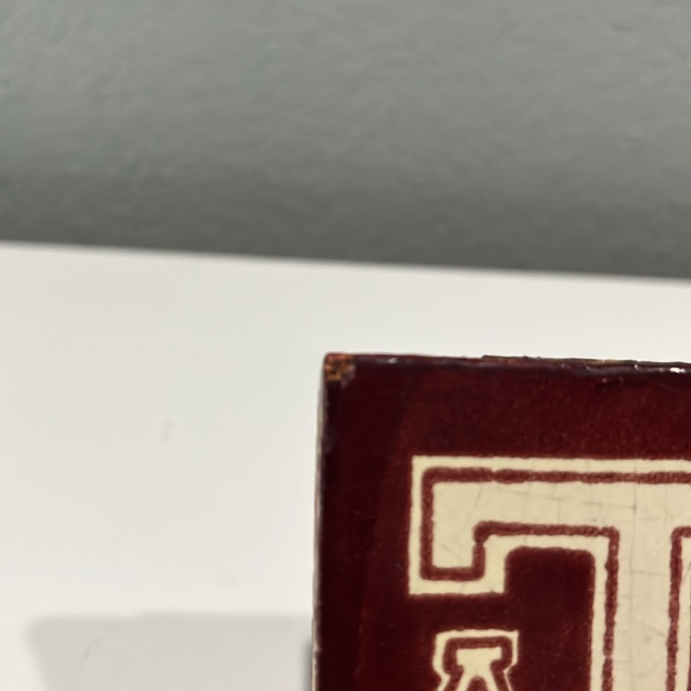 TEXAS A&M  Metal Business Card Holder. - Picture 7 of 9